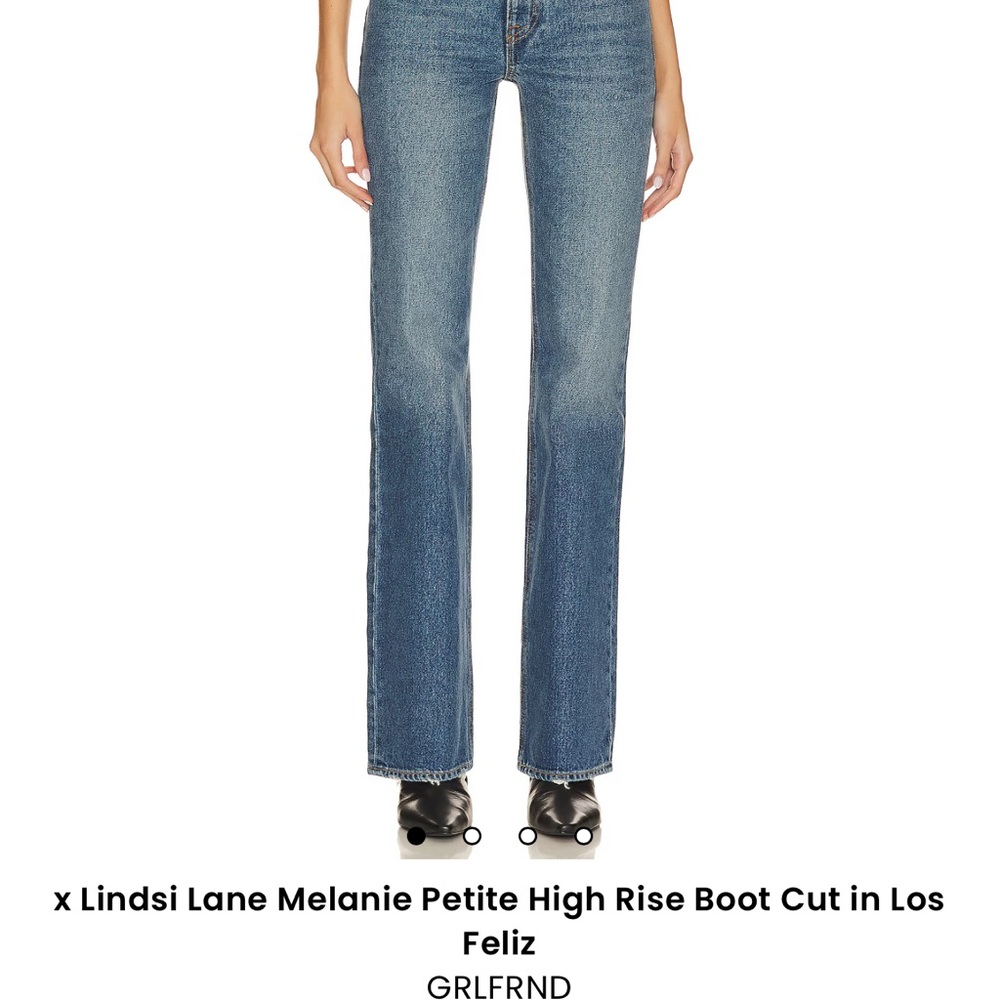 GRLFRND melanie high rise jeans
